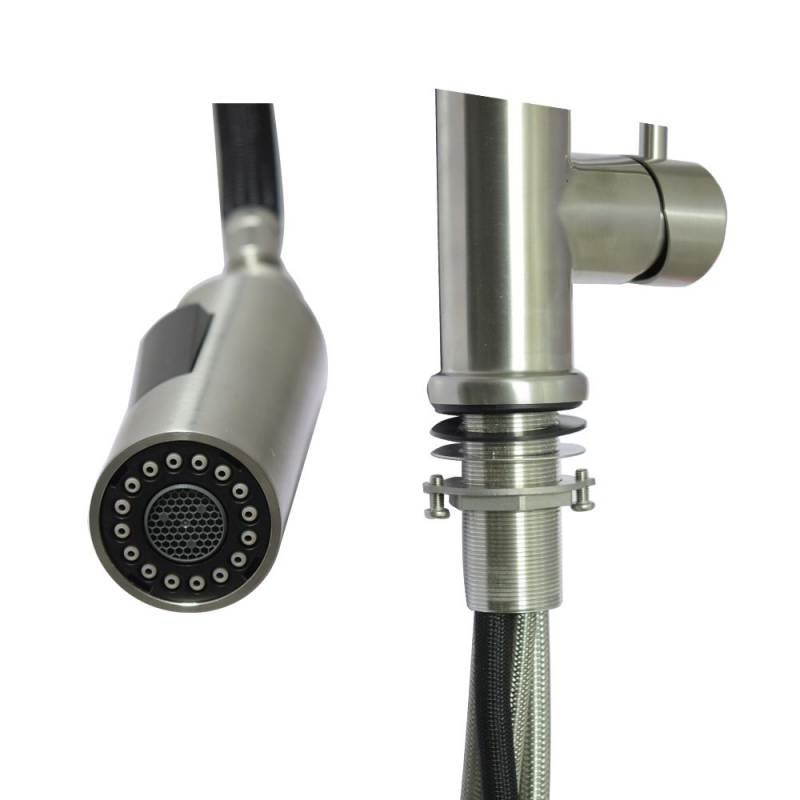 pull down mixer tap